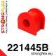 B4 (92-96) Quattro STRONGFLEX - 221445B: Zadné puzdro stabilizátora | race-shop.sk