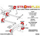 B4 (92-96) Quattro STRONGFLEX - 221445B: Zadné puzdro stabilizátora | race-shop.sk