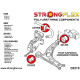 8P (03-13) FWD STRONGFLEX - 221402A: Predný silentblok predného ramena SPORT | race-shop.sk