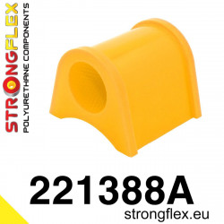 STRONGFLEX - 221388A: Rear anti roll bar mount outer bush SPORT