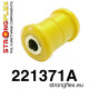 Golf IV R32 (01-04) STRONGFLEX - 221371A: ZADNÉ priečne rameno - vnútorný silentblok SPORT | race-shop.sk