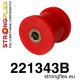 Golf IV R32 (01-04) STRONGFLEX - 221343B: Predný silentblok predného ramena | race-shop.sk
