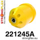 I 6Y (00-07) STRONGFLEX - 221245A: Rear subframe bush 72mm SPORT | race-shop.sk