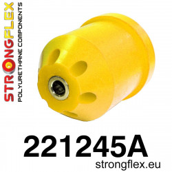 STRONGFLEX - 221245A: Zadná nápravnica - silentblok 72mm SPORT
