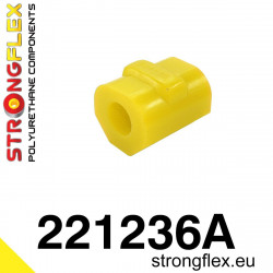 STRONGFLEX - 221236A: Predný silentblok stabilizátora SPORT