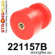 Vento (92-98) STRONGFLEX - 221157B: Zadná nápravnica - silentblok 57mm | race-shop.sk