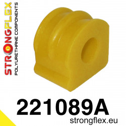 STRONGFLEX - 221089A: Predný silentblok stabilizátora SPORT