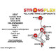 Caddy II Pick-Up STRONGFLEX - 221074A: Predný stabilizátor - silentblok skrutky SPORT | race-shop.sk