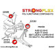 Cordoba Vario (93-02) STRONGFLEX - 221072B: Predný silentblok predného ramena 30mm | race-shop.sk