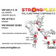 Passat B3/B4 Syncro (88-97) STRONGFLEX - 221066B: Silentblok zadného vlečného ramena 4x4 | race-shop.sk