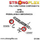 E (84-95) STRONGFLEX - 131417A: Riadenie - silentblok uchytenia - ľavá strana SPORT | race-shop.sk