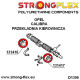 E (84-95) STRONGFLEX - 131416A: Steering rack mount bushes - right SPORT | race-shop.sk