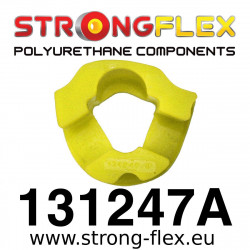 STRONGFLEX - 131247A: Right engine mount insert SPORT