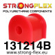 Polyuretánové silentbloky STRONGFLEX - 131214B: Zadný silentblok predné rameno | race-shop.sk