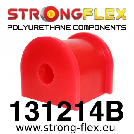 Polyuretánové silentbloky STRONGFLEX - 131214B: Zadný silentblok predné rameno | race-shop.sk