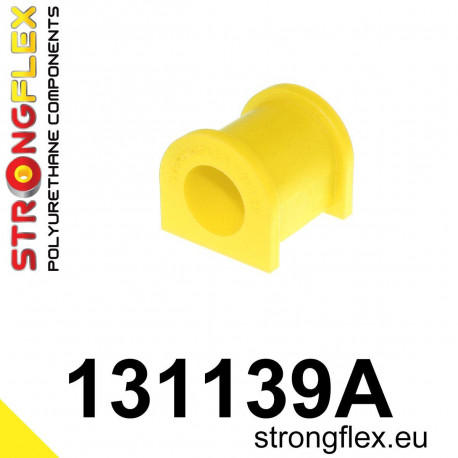 Polyuretánové silentbloky STRONGFLEX - 131139A: Silentblok tyče SPORT | race-shop.sk