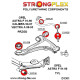 F (91-98) STRONGFLEX - 131130B: Zadný silentblok predné rameno | race-shop.sk