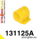 F (91-98) STRONGFLEX - 131125A: PREDNÝ stabilizátor - silentblok uchytenia SPORT | race-shop.sk