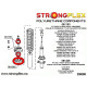 CRX (88-91) STRONGFLEX - 081346A: Horné uloženie pružiny SPORT | race-shop.sk