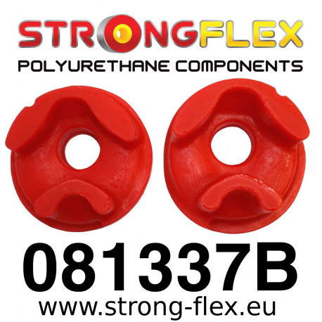 CRX del Sol (92-97) STRONGFLEX - 081337B: ľavý horný silentblok vložka | race-shop.sk