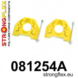 STRONGFLEX - 081254A: Engine left lower mount inserts SPORT