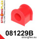 Polyuretánové silentbloky STRONGFLEX - 081229B: Predné puzdro stabilizátora | race-shop.sk