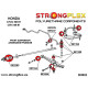 CRX (88-91) STRONGFLEX - 081192A: Horné puzdro predného ramena SPORT | race-shop.sk