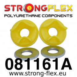STRONGFLEX - 081161A: Engine mount inserts back side SPORT