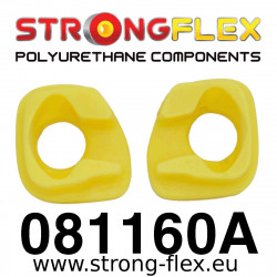 STRONGFLEX - 081160A: Silentblok pre uchytenie motora, predný SPORT