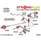 45 (99-05) STRONGFLEX - 081109B: Front eye bolt mounting bush | race-shop.sk
