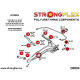 CRX del Sol (92-97) STRONGFLEX - 081101A: Outer arm to hub bush and inner track arm bush 31mm SPORT | race-shop.sk