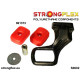 Seicento (98-08) STRONGFLEX - 061373B: Vložky pre uchytenie motora (na strane rozvodov) | race-shop.sk