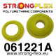 Cinquecento (91-98) STRONGFLEX - 061221A: Gearbox mount inserts SPORT | race-shop.sk