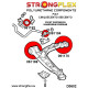 Seicento (98-08) STRONGFLEX - 061184B: Anti roll bar link bush | race-shop.sk