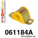 Seicento (98-08) STRONGFLEX - 061184A: Anti roll bar link bush SPORT | race-shop.sk