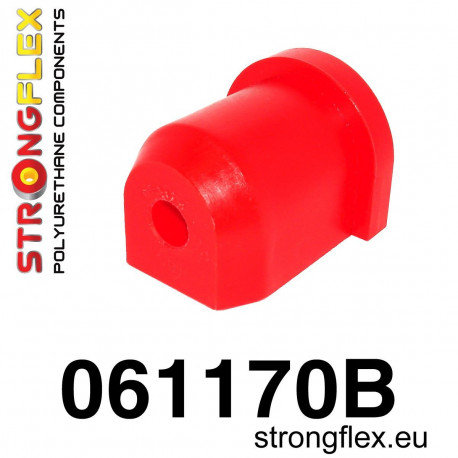 Uno (83-02) STRONGFLEX - 061170B: Zadný silentblok predné rameno | race-shop.sk
