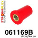Polyuretánové silentbloky STRONGFLEX - 061169B: Predný silentblok predného ramena | race-shop.sk