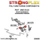Polyuretánové silentbloky STRONGFLEX - 061169B: Predný silentblok predného ramena | race-shop.sk