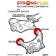 Panda II 4x4 (03-12) STRONGFLEX - 061166B: Rear trailing arm bush | race-shop.sk