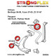 Partner (Origin) I / Grand Raid / Ranch M49 / M59 / M69 (96-) STRONGFLEX - 051380A: Predný držiak stabilizátora SPORT | race-shop.sk