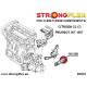 1007 (04-09) STRONGFLEX - 051286A: Engine mount rear lower inserts SPORT | race-shop.sk
