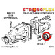 Z3 94-02 STRONGFLEX - 031342B: Montážne puzdro zadného diferenciálu | race-shop.sk