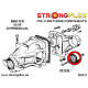Z3 94-02 STRONGFLEX - 031342B: Rear diff mounting bush | race-shop.sk