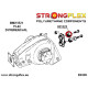 E21 (75-82) STRONGFLEX - 031323A: Rear diff mounting bush SPORT | race-shop.sk