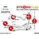 E21 (75-82) STRONGFLEX - 031320A: Rear anti roll bar mounting bush SPORT | race-shop.sk