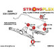 E114 1500 - 2002 (62-77) STRONGFLEX - 031314A: Rear trailing arm bush SPORT | race-shop.sk
