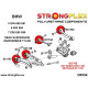 E38 94-01 STRONGFLEX - 031197A: Predné puzdro zadného spodného vlečného ramena SPORT | race-shop.sk