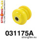 E36 (90-99) STRONGFLEX - 031175A: Zadné rameno - vonkajšie puzdro SPORT | race-shop.sk