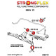 E36 (90-99) STRONGFLEX - 031167A: púzdro zadného stabilizátora SPORT | race-shop.sk
