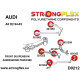 R8 (06-15) STRONGFLEX - 021285A: Front anti roll bar bush SPORT | race-shop.sk